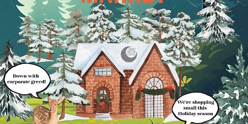 Silver Moon Curios Shop Small YULE Market