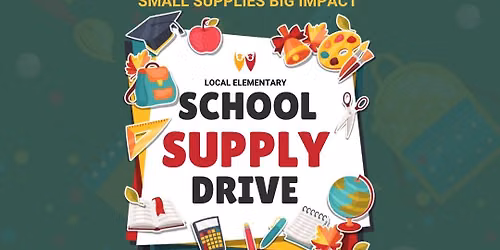 School Supply Drive