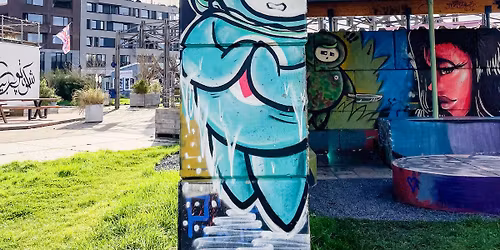  Workshop vrij tekenen met Mr. Kubus