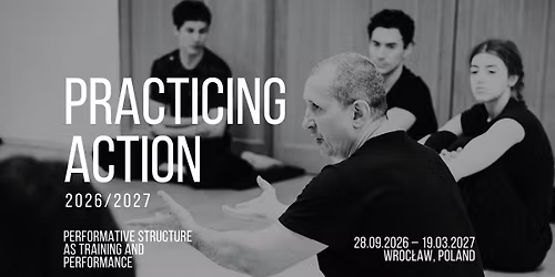 OPEN CALL: Practicing Action 2026\/2027. Studio Kokyu's project