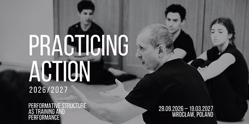 OPEN CALL: Practicing Action 2026\/2027. Studio Kokyu's project