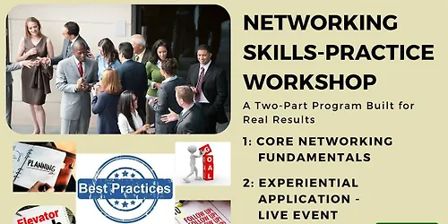 NETWORKING SKILLS-PRACTICE WORKSHOP Unlock Your Professional Potential