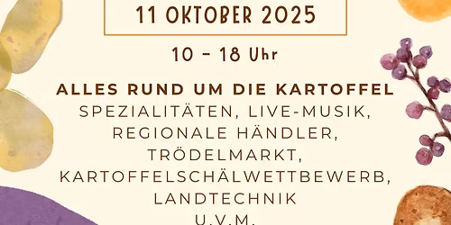 Kartoffel-Erlebnismarkt