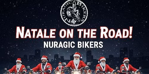 5\u00b0 BABBO NATALE ARRIVA IN MOTO