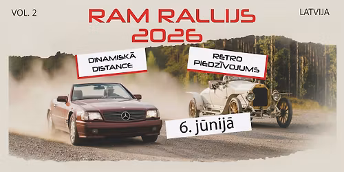 RAM RALLIJS 2026