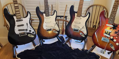 Ruger Custom Guitar @ The Misquite Convention Center