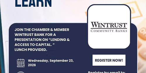 Lunch & Learn: Lending & Access To Capital