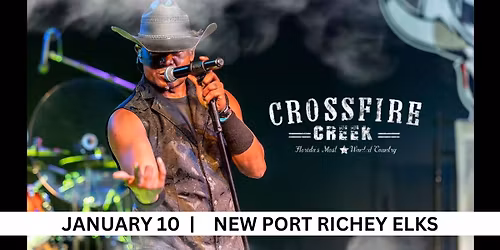 Crossfire Creek Charity Concert