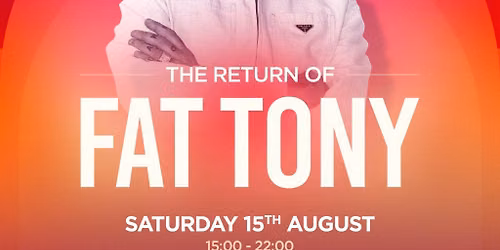 FAT TONY returns to S\u00f3pers House