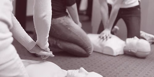 Emergency first aid course