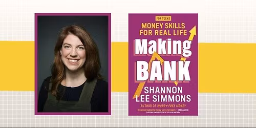 Making Bank with Author Shannon Lee Simmons