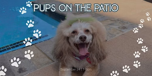 Pups on the Patio