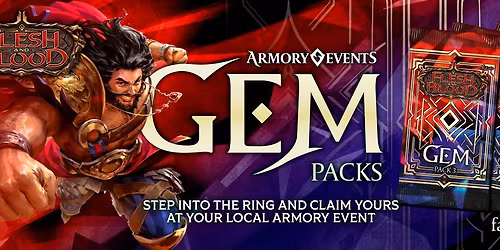 FAB: Armoury Event - Classic Constructed