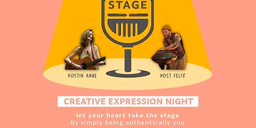 Open Stage - Creative Expression Night