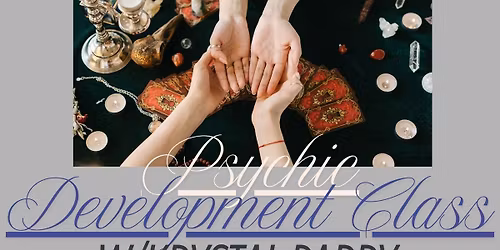 Psychic Development Class at Vibez in South Ogden UT