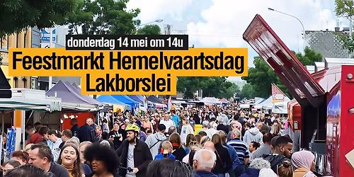 \ud83e\uddfa Feestmarkt Lakborslei, wij zien u daar!