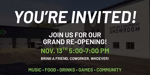 Grand Re-Opening + Business After 5