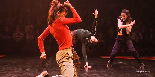 The Saxonz & Hellerau: Floor on Fire - Posthof Linz