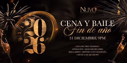 Cena y Baile de A\u00f1o Nuevo 2026