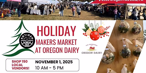 Artisan Mill Co. Holiday Makers Market at Oregon Dairy Farmstead