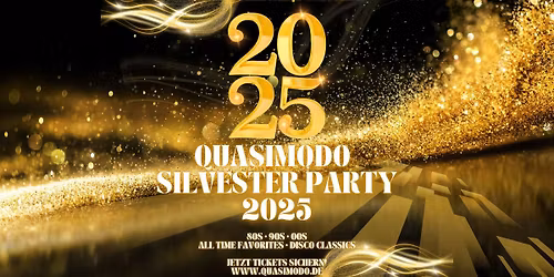 Quasimodo Silvester Party \u00b7 31.12.25
