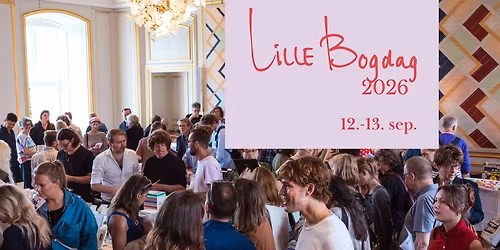 Lille Bogdag 2026 p\u00e5 Designmuseum Danmark