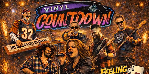 Vinyl Countdown LIVE at the Mt. Healthy Summer Concert Series 