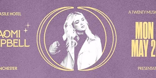 Naomi Campbell - Manchester 