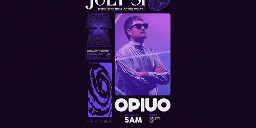 OPIUO w\/ 5AM at The Miramar Theatre