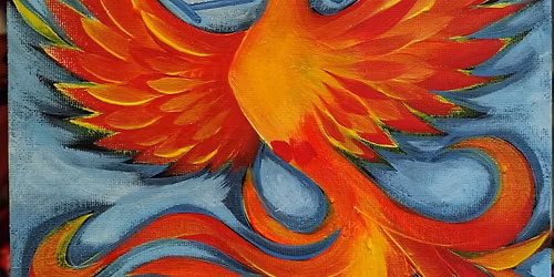 Phoenix Family Painting Fundraiser with Whimbubble Studios!