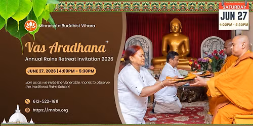 Rains Retreat Invitation 2026