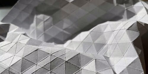 Tessellation Folding Workshop with Jacky Cheng