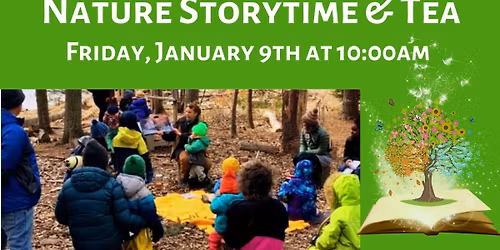 Nature Storytime & Tea
