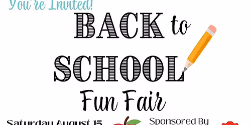 NCO Annual Back to School Fun Fair