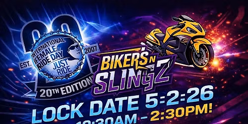 International FEMALE ride Day with BikersNSlingz & Cycle Springs PowerSports 