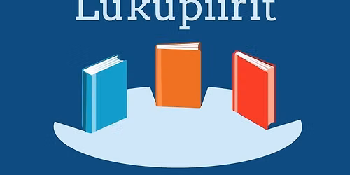 Lukupiiri p\u00e4\u00e4kirjastossa