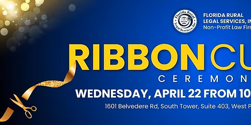 Ribbon Cutting Ceremony for New West Palm Beach Office