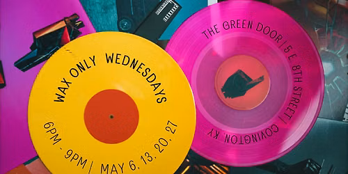 Wax Only Wednesdays at The Green Door