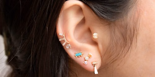 Pierced at SCOSHA!