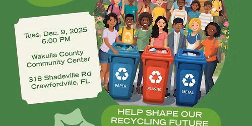Wakulla County Recycling Forum