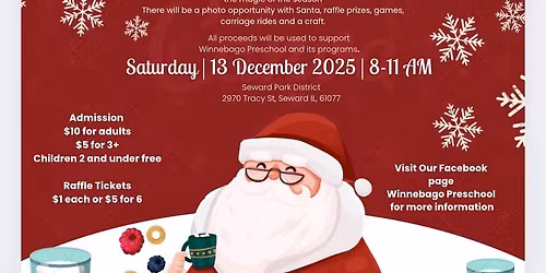 Breakfast With Santa 