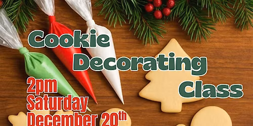 Cookie Decorating Class