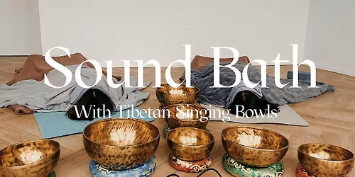Sound Bath Journey, Amsterdam Noord(max 6 ppl)