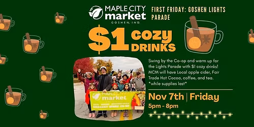 \u2615\ufe0fCozy Drinks-Nov 7th First Friday