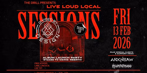 Divided By Design: Album Launch Party