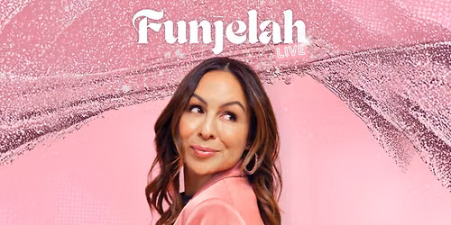 Funjelah Live Podcast Taping with Anjelah Johnson-Reyes and Special Guests at Punch Line Houston