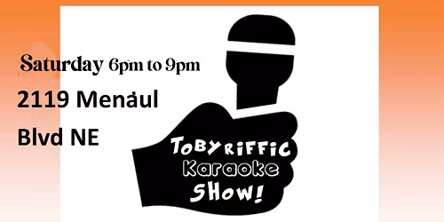 Saturday Night Karaoke 