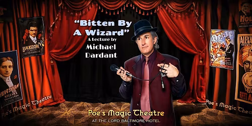 Bitten By A Wizard: A Magic Lecture by Michael Dardant