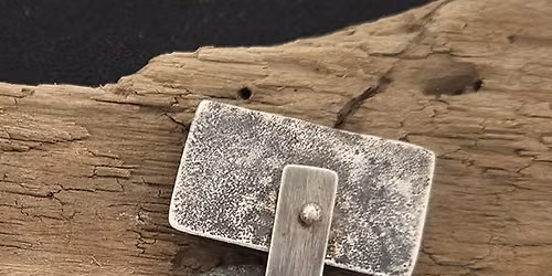 Hollow Form River Rock Pendant - In-Person Jewelry Class