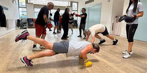 FREE Boxing Fitness for Adults in Islington diagnosed with Type 2 Diabetes
